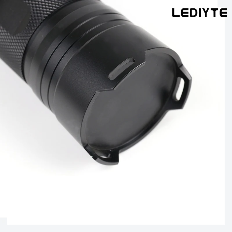 LEDIYTE Новый 2-дюймовый мини-точечный фонарик 12 Вт универсальный с отделкой