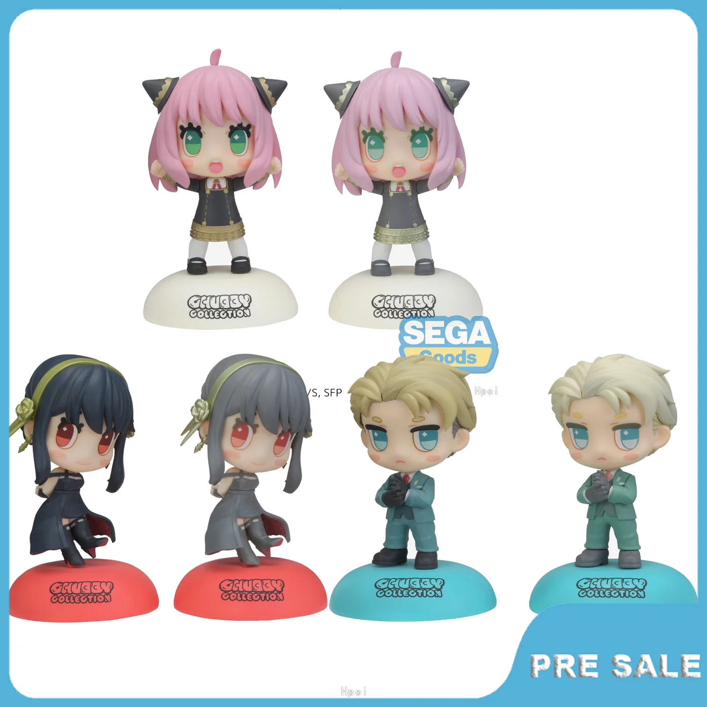 

Экшн-фигурка шпиона X семейного аниме, подделка толстых, оригинальная игрушка ручной работы, периферийная коллекция, подарки для детей