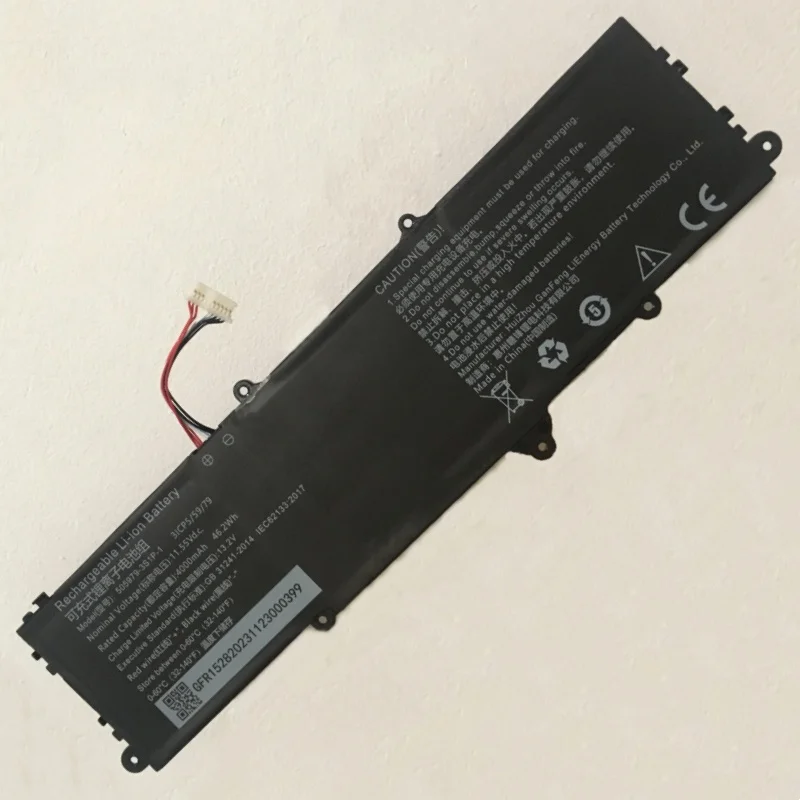 Новый 505979 -3S1P-1 11 55 В 46 2 Втч 4000 мАч Сменный аккумулятор для ноутбука Chuwi CoreBooK X CWI570 X4