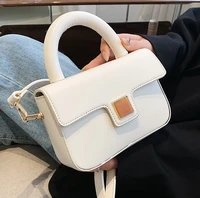 high quality texture small bag womens 2022 summer new popular niche all match messenger bag western style fashion handbag