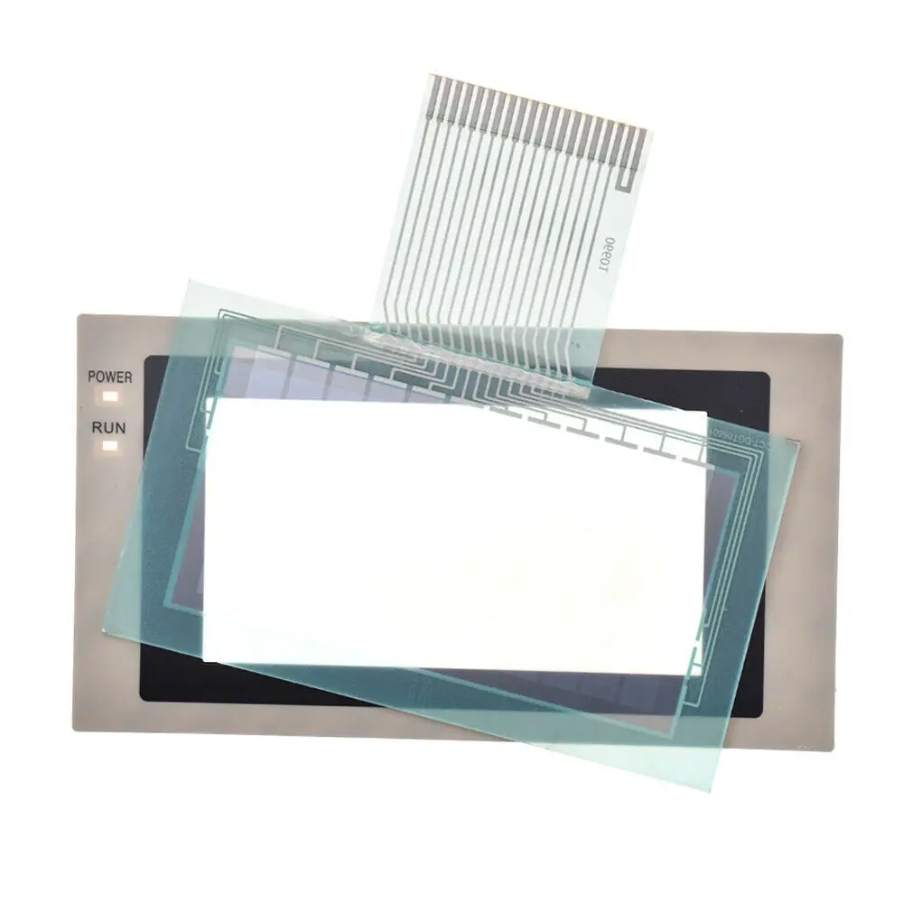 

For OMRON NT20-ST121-EC NT20-ST121B-EC Protective Film + Touch Screen Panel