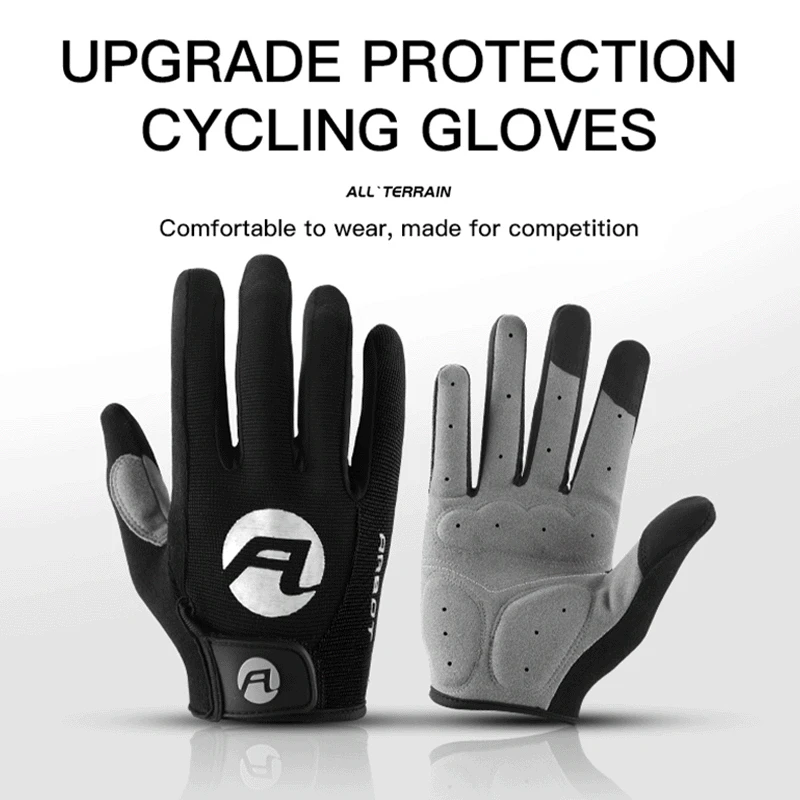 

Cycling Anti-skid Gloves Sun-proof High Temperature Resistance Outdoor Sports Bicycle Touch Screen Gloves Bicycle Gloves