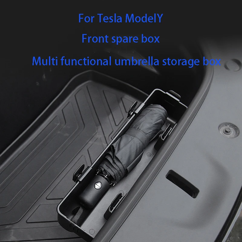

1PC For Tesla Model Y Front Trunk Lockers Hooks Tesla Interior Accessories Refit Umbrella Storage Interior Hooks
