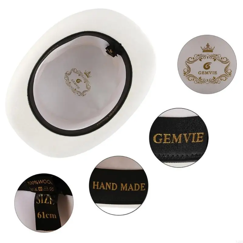 Фото N5KB White Fedora Top Stat №2