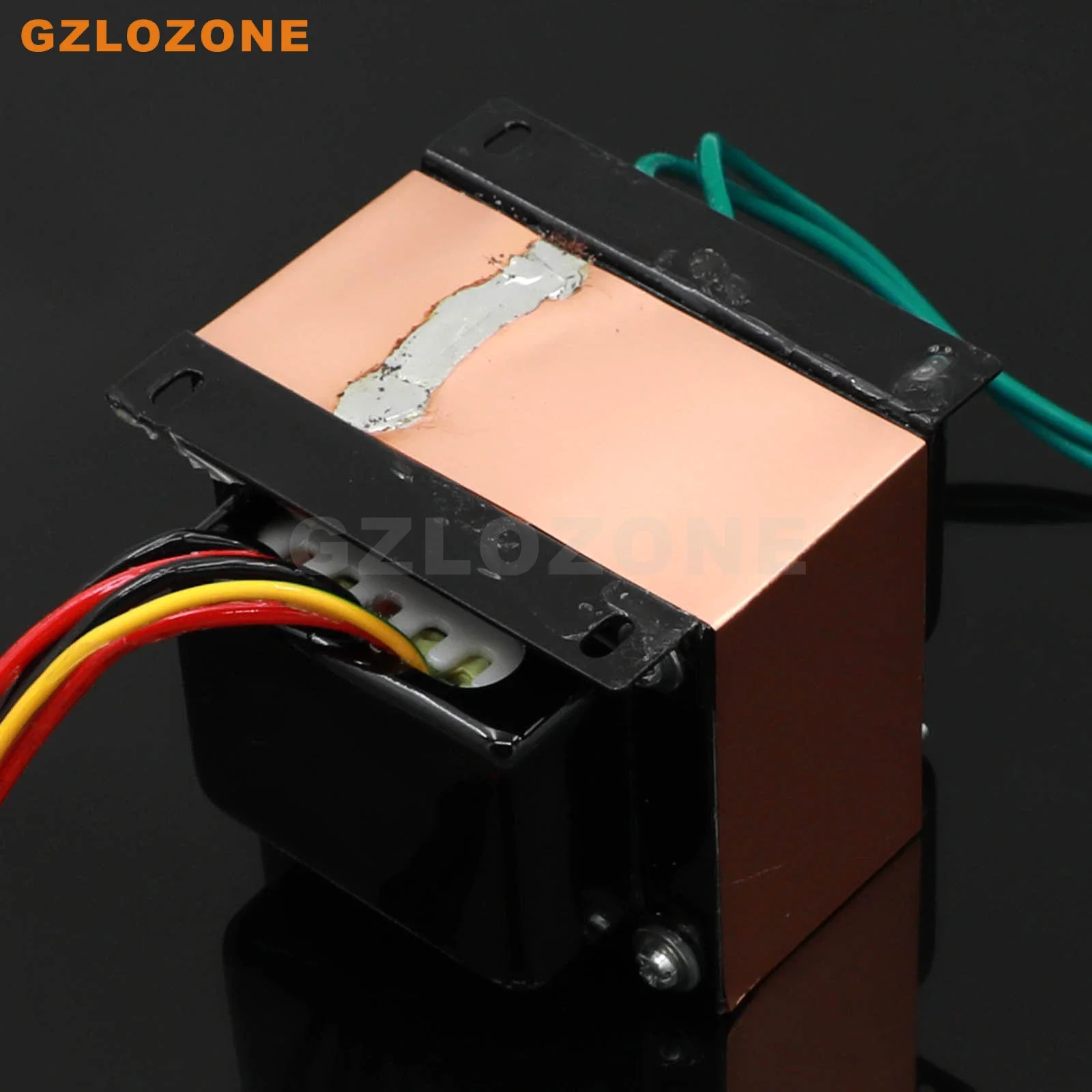 115 В/230 В OFC 600 Вт Трансформатор Type-EI ВА 57 5 В-0-57 В/115 В-0-115 С экраном из медной фольги