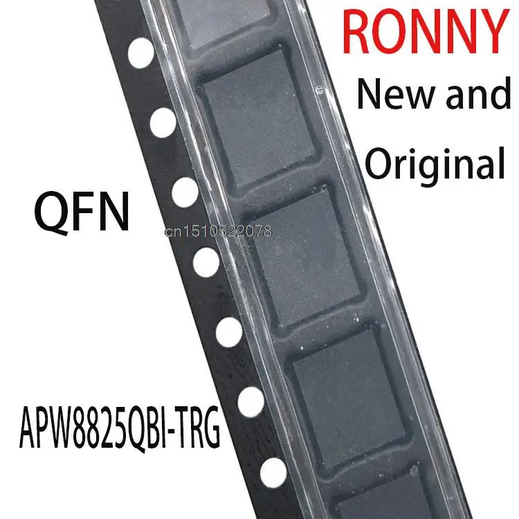 

10 шт Новый и оригинальный APW8825 W25 QFN APW8825QBI-TRG