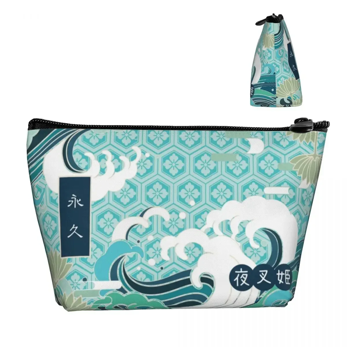 Kawaii yashhime Towa Sesshoumaru дорожная сумка для туалетных принадлежностей женщин аниме Kagome