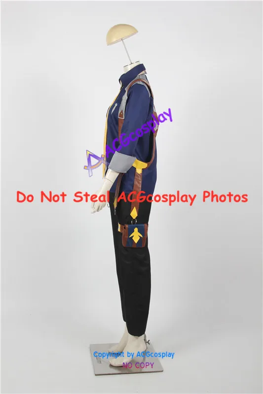 Костюм для косплея Tales of Xillia 2 Ludger Will Kresnik acgcosplay одежда