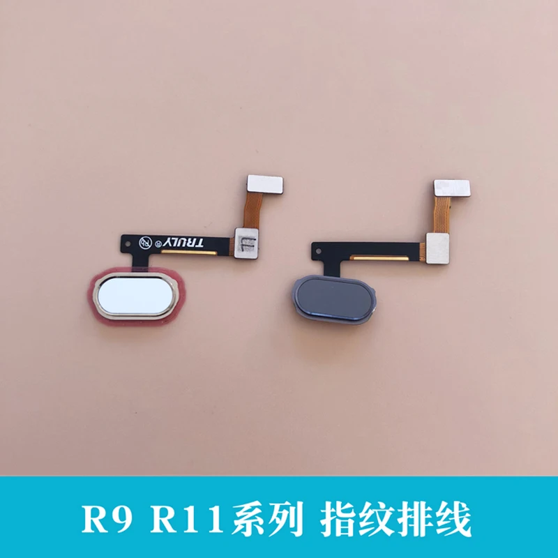 

Home Button Touch Repair Parts For OPPO R11 Plus Flex Cable Fingerprint Sensor