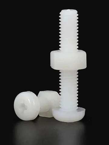 Набор нейлоновых винтов и гаек M2 M2.5 M3 M4 M5 M6 M8