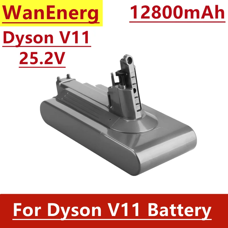

Nouvelle batterie Li-Ion pour Dyson V11, pour aspirateur de poussière,haute qualité, rechargeable, 6,8 ah, 9,8 ah, 12,8 ah, 2022