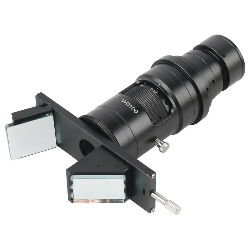 FHD 200X 2D 3D промышленный 48MP 37MP 14MP HDMI VGA USB регулируемый микроскоп видеокамера