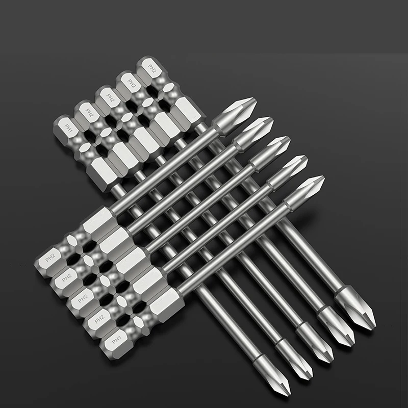 

8 шт., насадки для дрели Philips, 75/100 мм