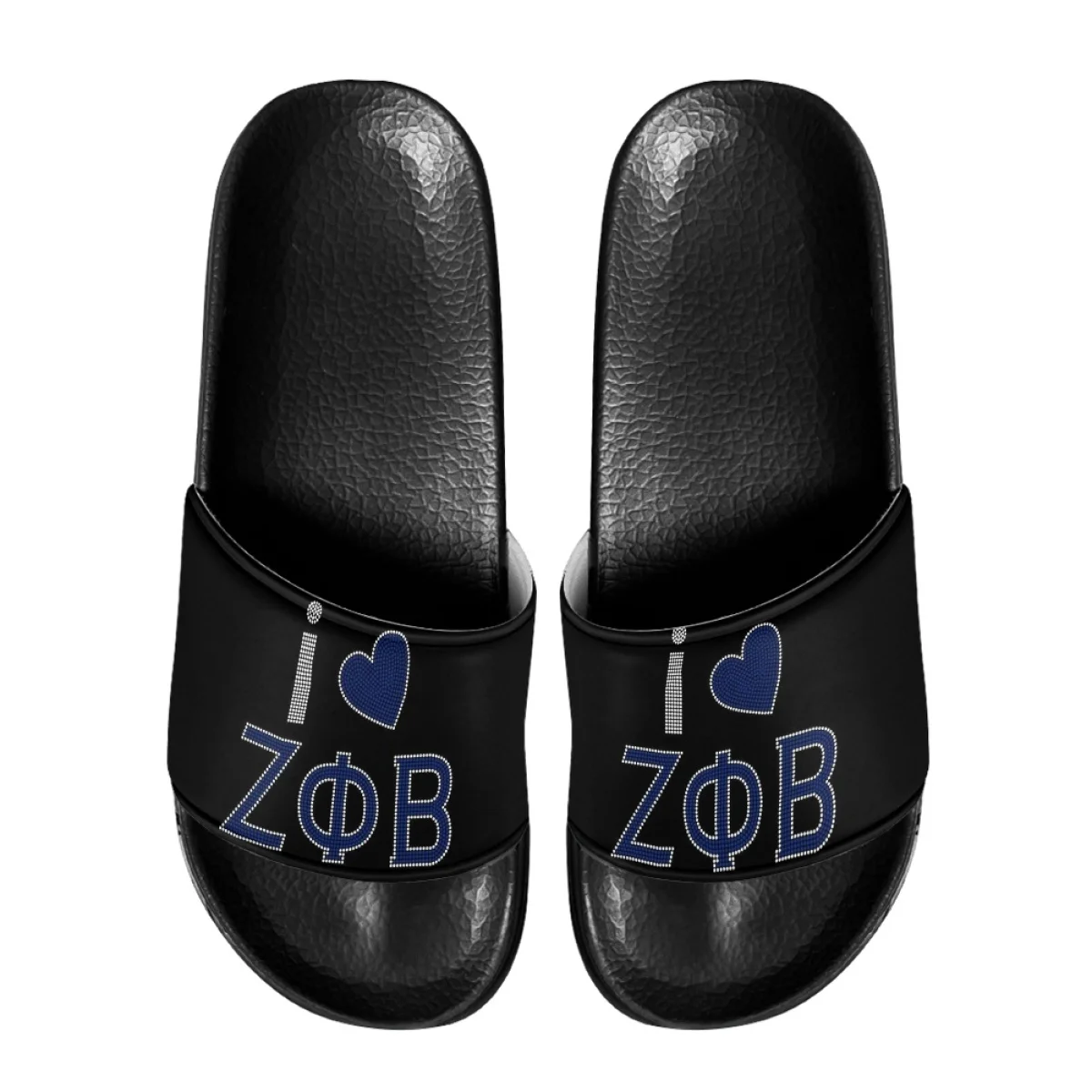 

Шлепанцы Nopersonality Zeta Phi Beta женские, домашние тапочки для отдыха, модные плоские тапочки для взрослых