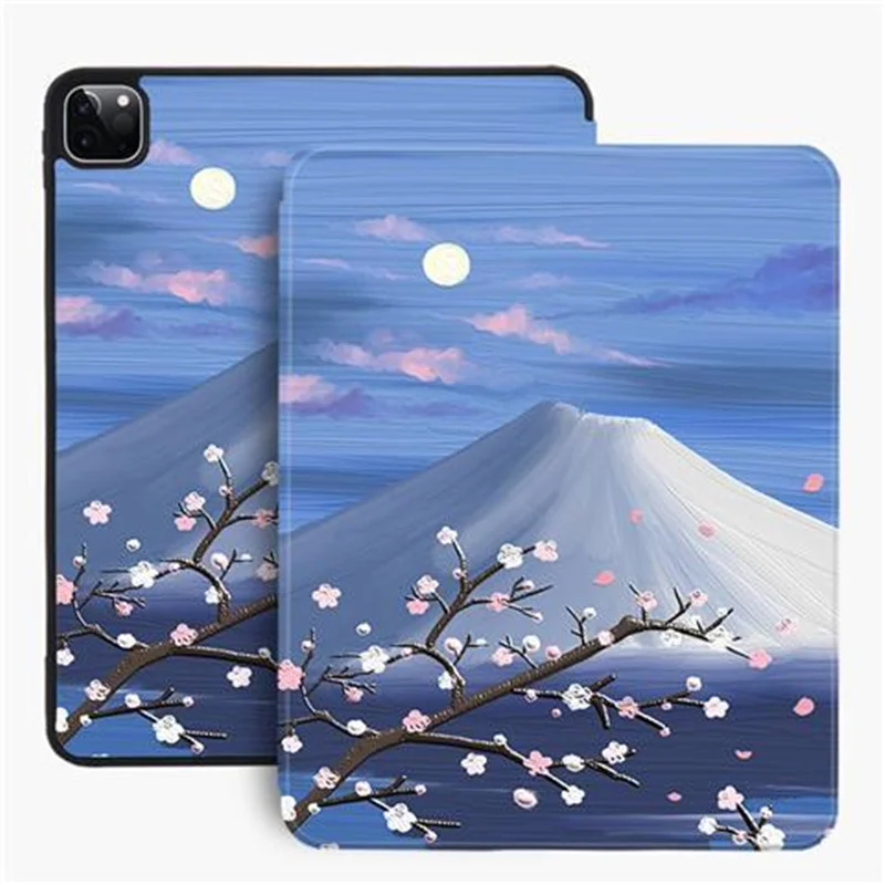 Магнитный чехол с держателем для карандашей iPad Pro 12 9 11 2020 умный дюймов 2017 2015 A1584 A1652