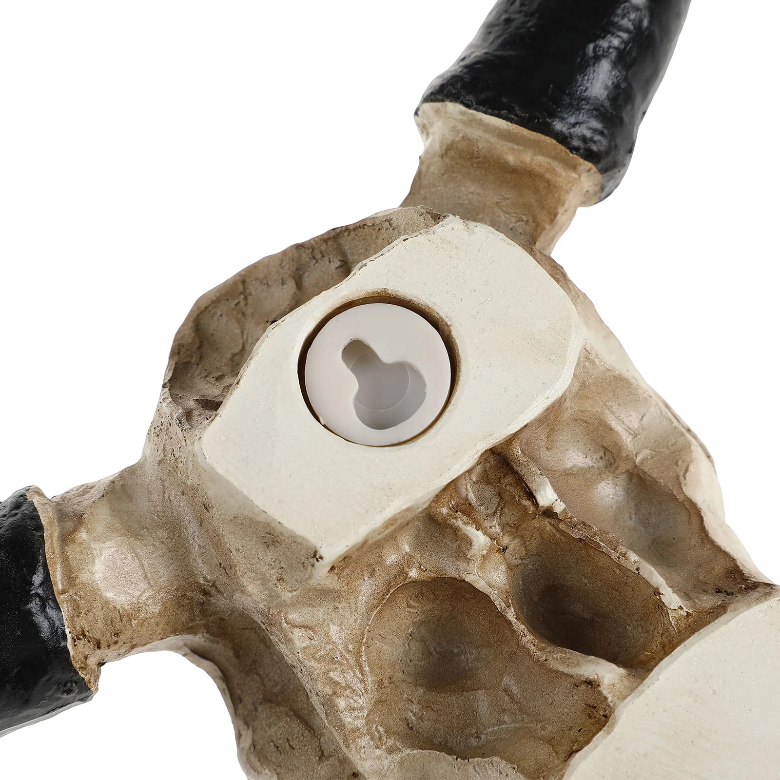 

Длинный Рог корова череп настенная подвеска Longhorn Steer 3D креативная Животная скульптура домашний полимерный рог быка статуэтки ремесла орнамент