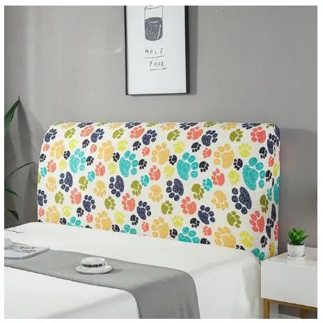 

Color Headboard Cover Whole Dust-proof Bed Back Protection Cover