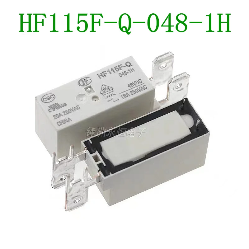 Реле HF115F-Q 048-1H 024-1H JQX-115F-Q 012-1H JQX-115F-Q-005-1H 5 В постоянного тока 12 24 48 100% новый