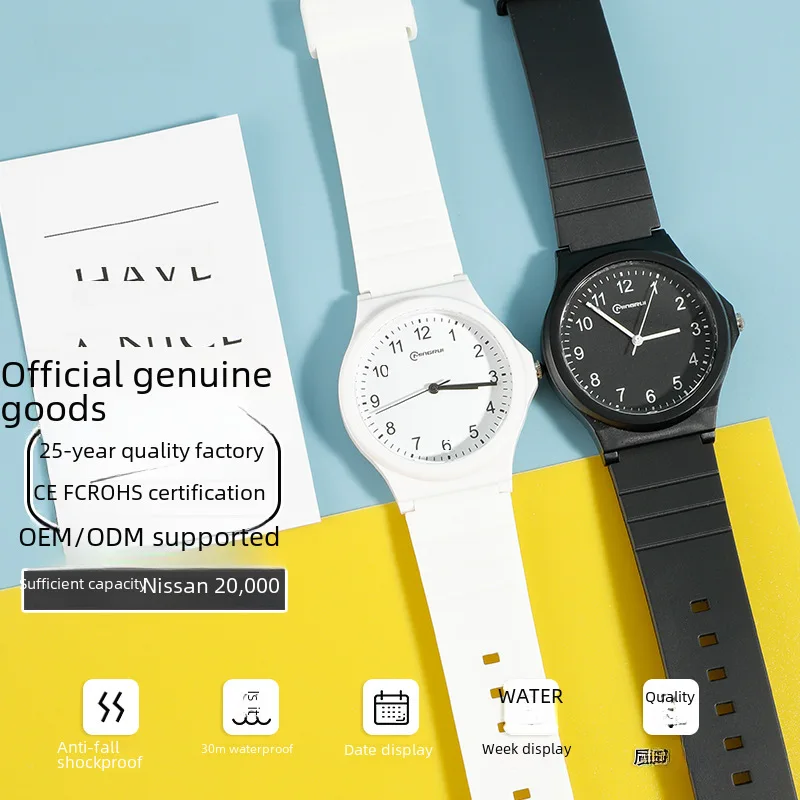 Популярные студенческие часы эксклюзивные кварцевые для мужчин и взрослых