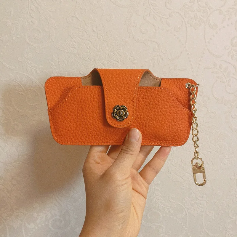 Модные сумки для солнцезащитных очков женские подвесные аксессуары на цепочке