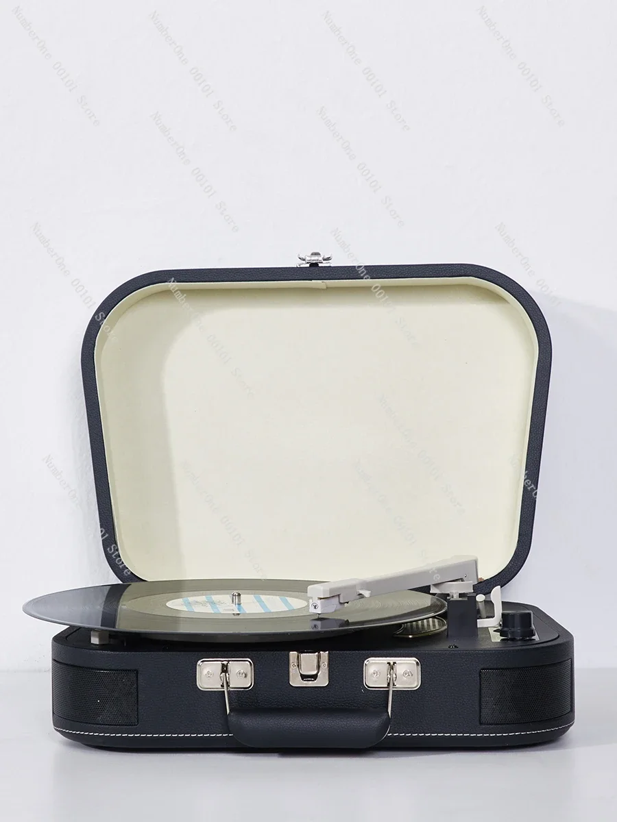 Bluetooth-проигрыватель виниловых пластинок в стиле ретро
