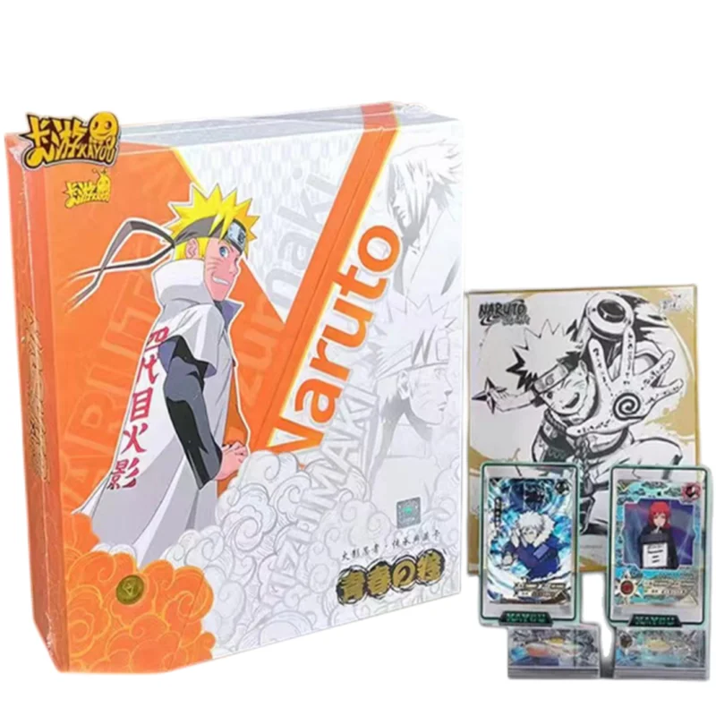 

Оригинальная Коллекционная открытка Naruto, Свиток для молодежи, Подарочная коробка на новый год, ограниченная серия Naruto Sasuke World SE, Новая редкая SV Золотая открытка