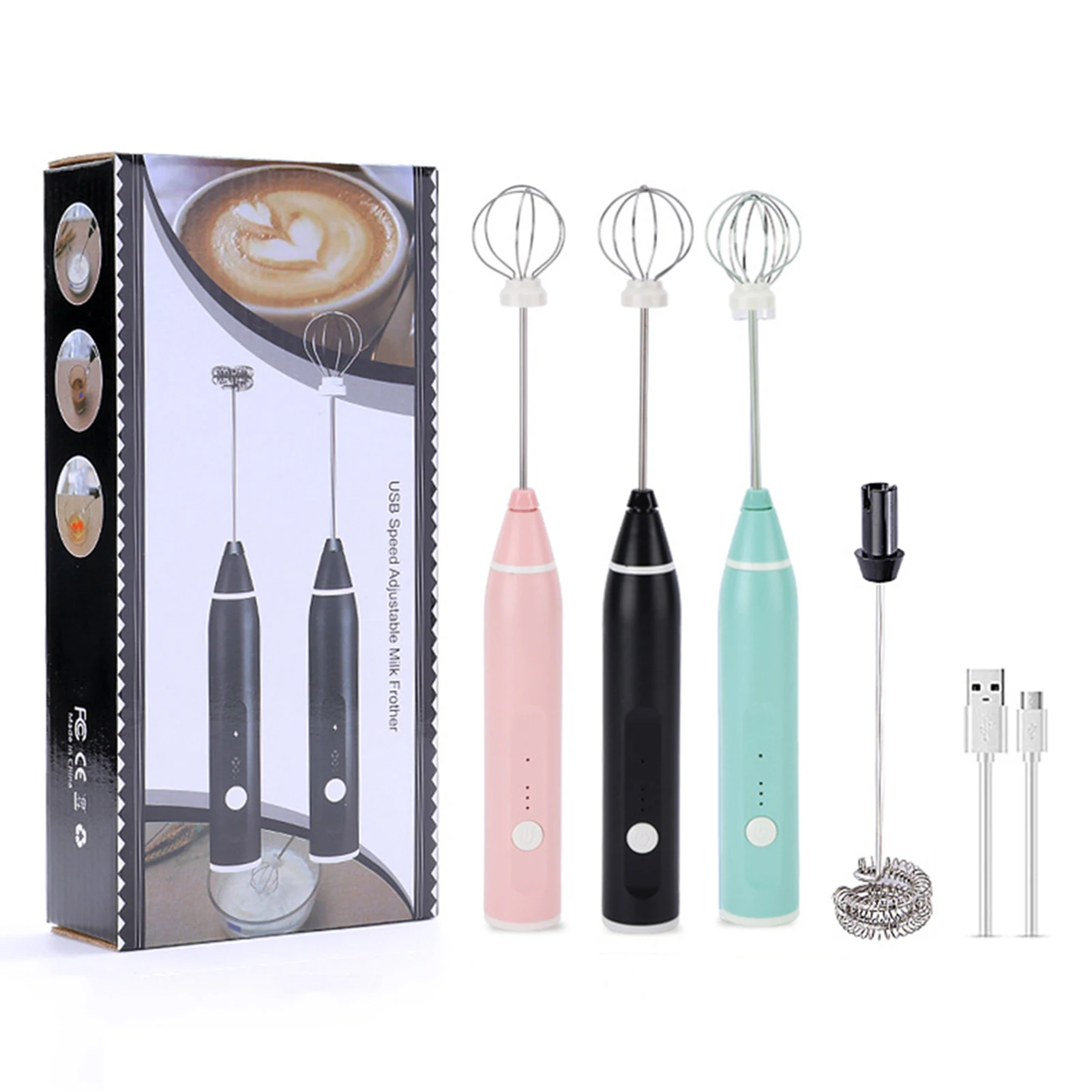 

Автоматический домашний Малый сливочный взбиватель, толстая проволока высокой гибкости, подходит для десертного магазина