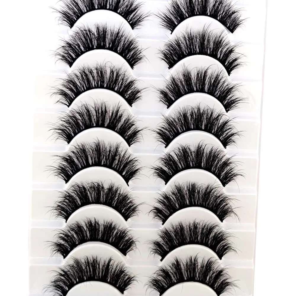 

Искусственные норковые ресницы натуральные 3D норковые ресницы Объемные Накладные ресницы драматические Толстые Накладные ресницы для нар...