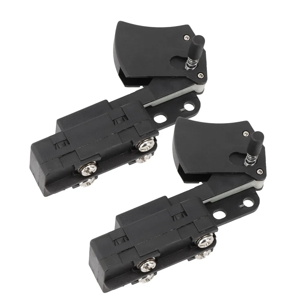 

Accessories Switch Trigger 255 Cut-off Machine 2pcs Black Electric Tool Electric Tool Power Metal High Quality