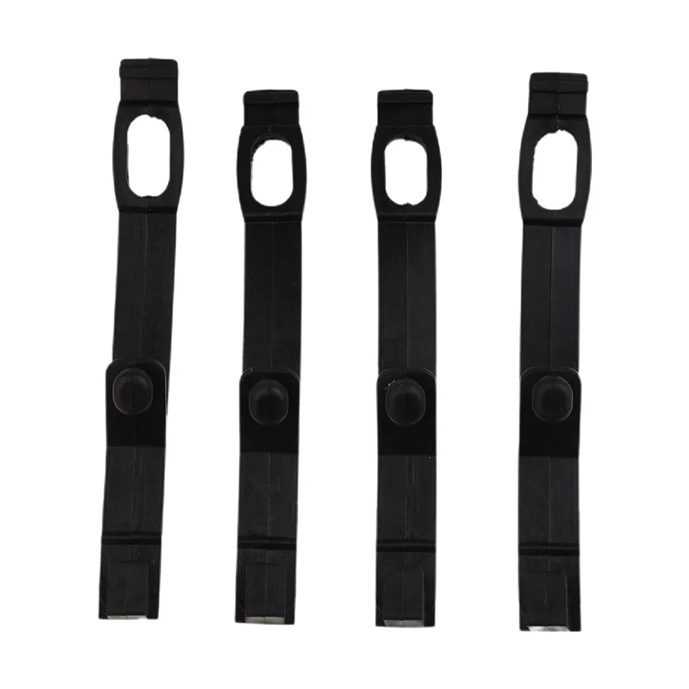 

4pcs Motorcycle Headlight Rubber Straps Headlight Fixing Rubber Strip For Mountain Mud Bike Inverted Shock 19.2x2.4cm