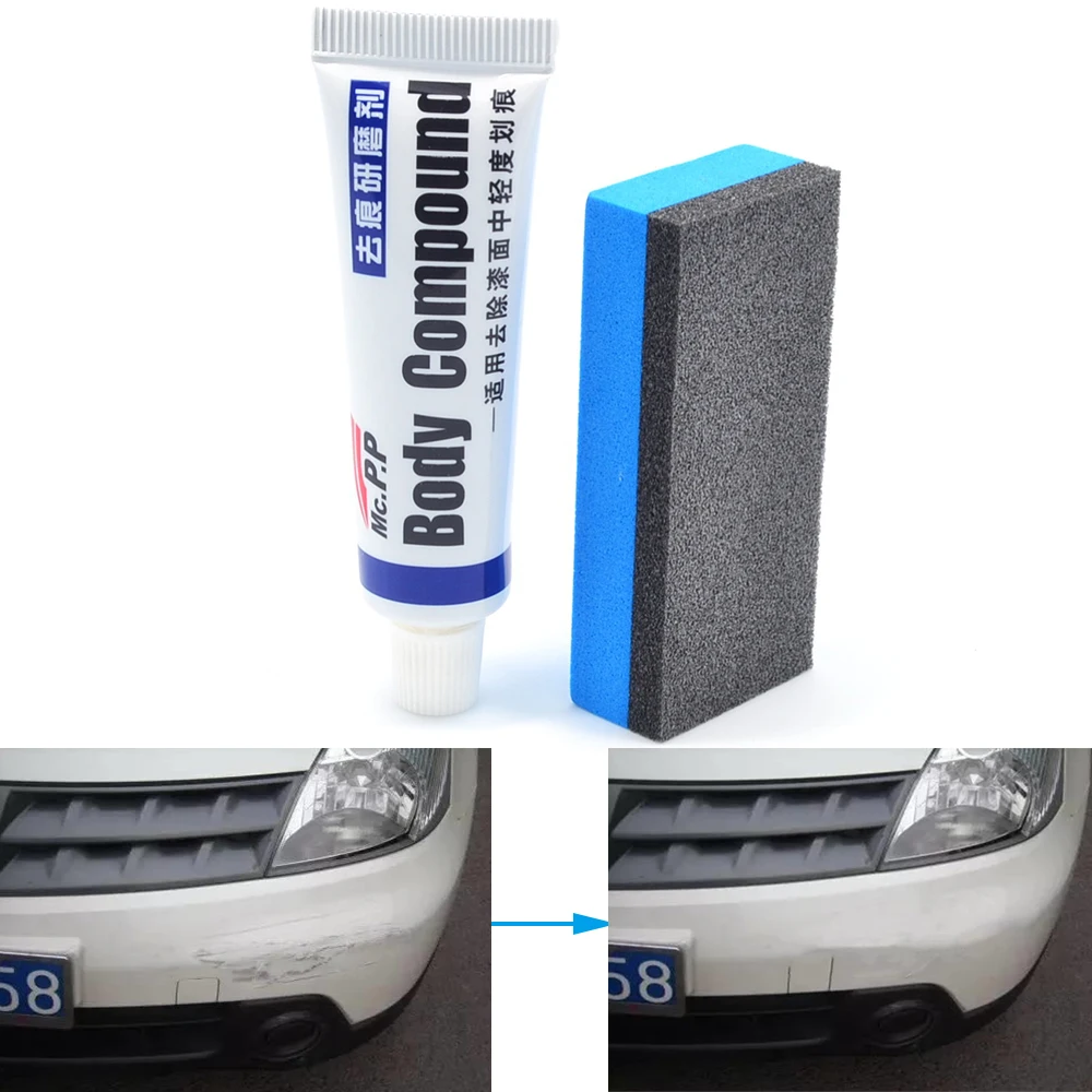 Car Styling Wax Scratch Repair Kit Auto Body Compound MC308/311 Polishing Grinding Paste Paint Cleaner Polishes Care Set Fix It
