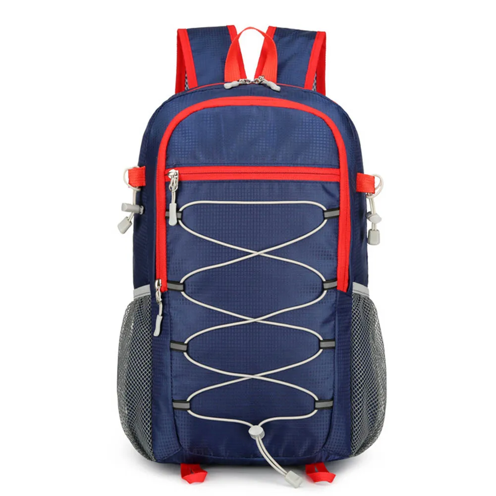 Рюкзак складной вместительный с боковыми карманами вес удобный высокое качество