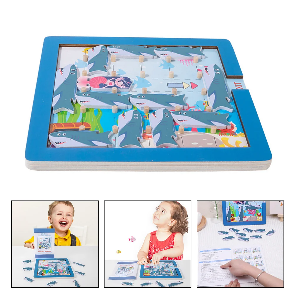 

1 set of Kids Early Educational Early Learning Preschool Puzzle
