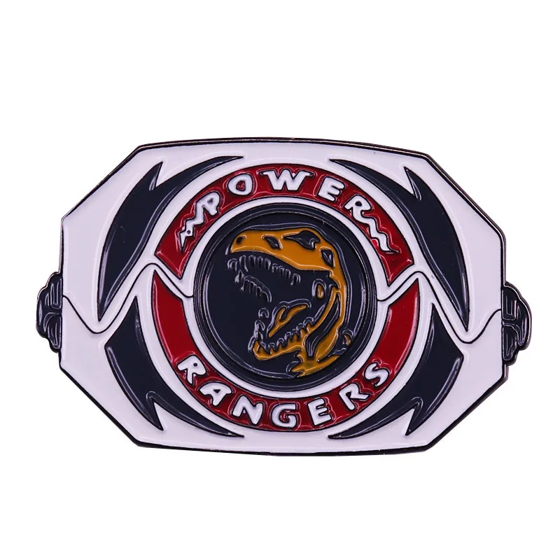 Эмалированные булавки King Kong Warrior Energy Alien Power ranger металлические аксессуары для
