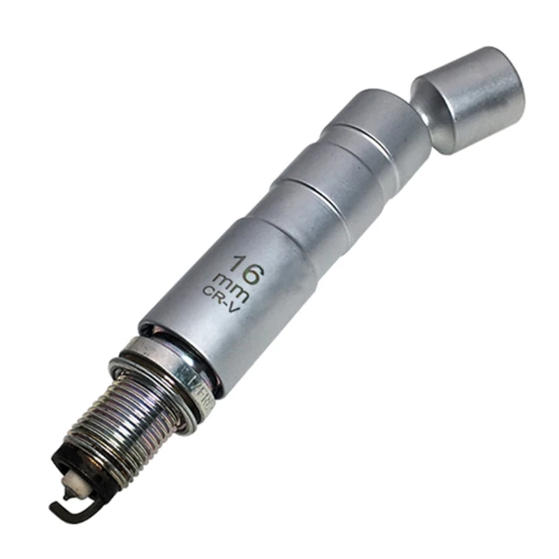 Универсальный 16 мм точечный ключ для удаления магнитной свечи зажигания рукав