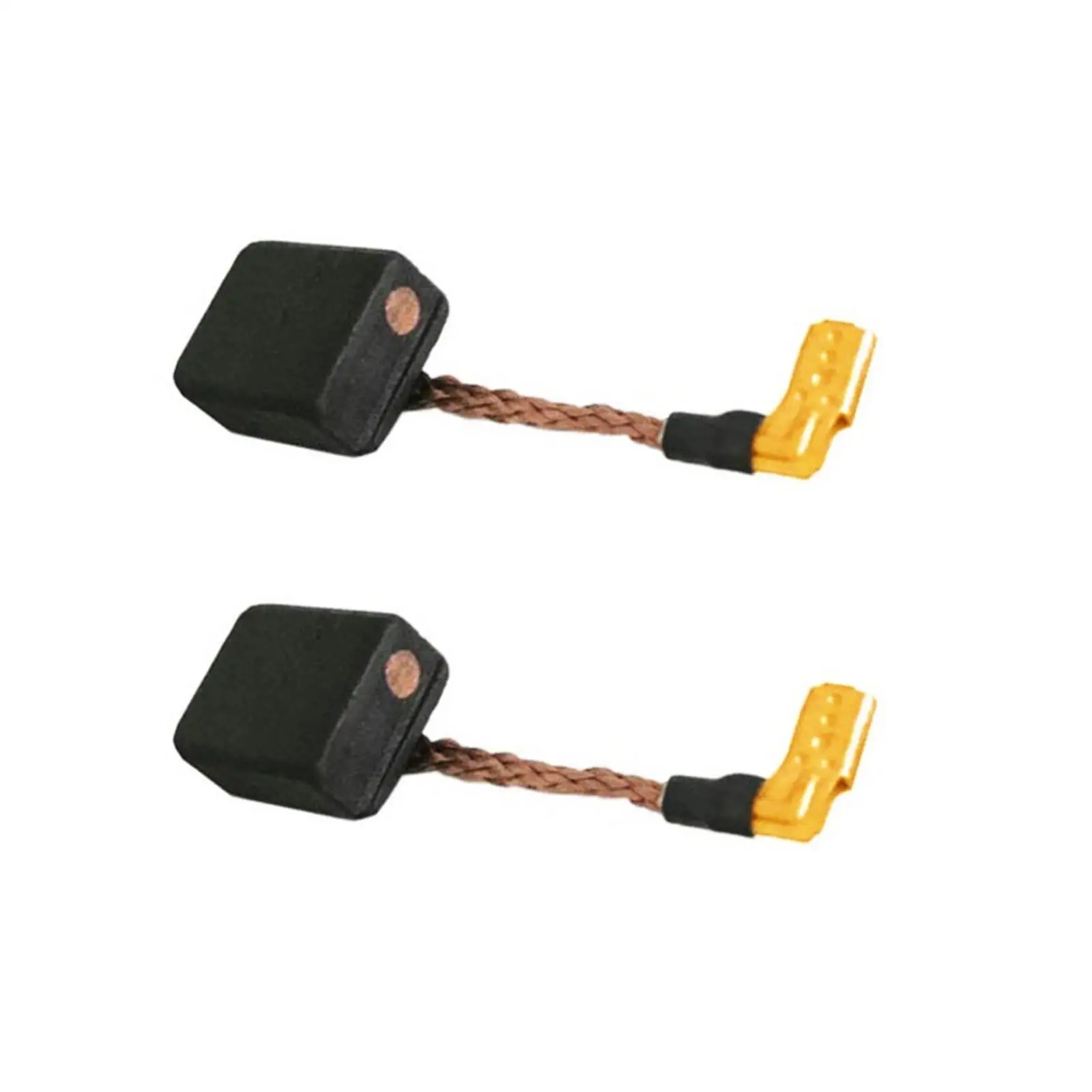 

1 Pair Power Tool Angle Grinder Carbon Brush for Dwe4246 Dwe4257 Repair Part
