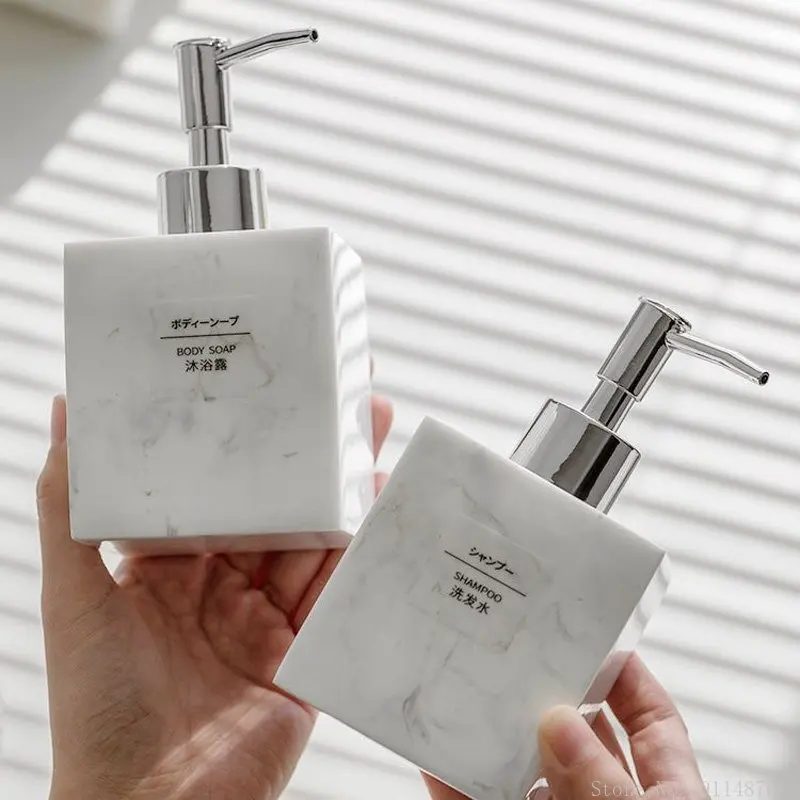 1 шт. домашний диспенсер для лосьона квадратной формы 360 мл