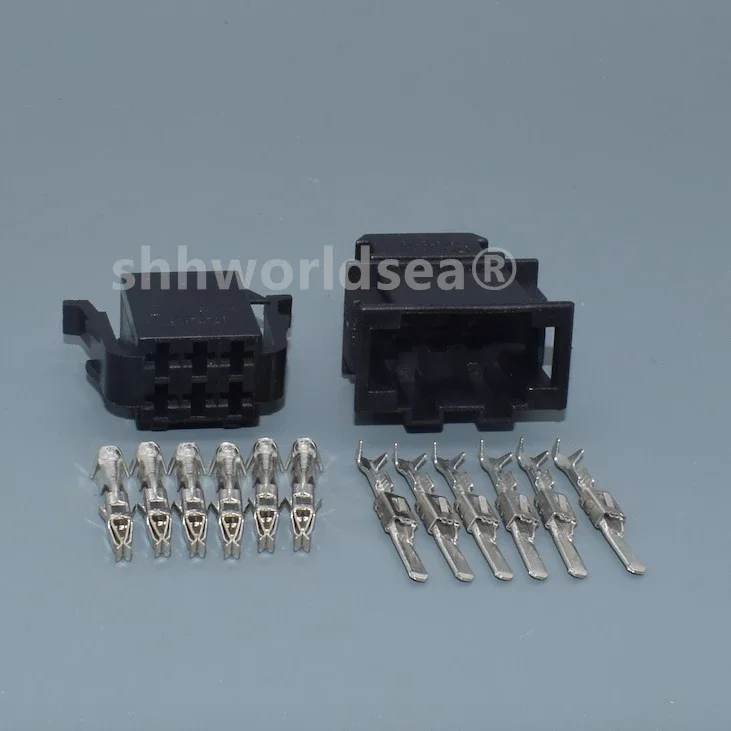 shhworldsea 6-контактный 1- 929627 -1 929621 автомобильная вилка жгут проводов автоматический