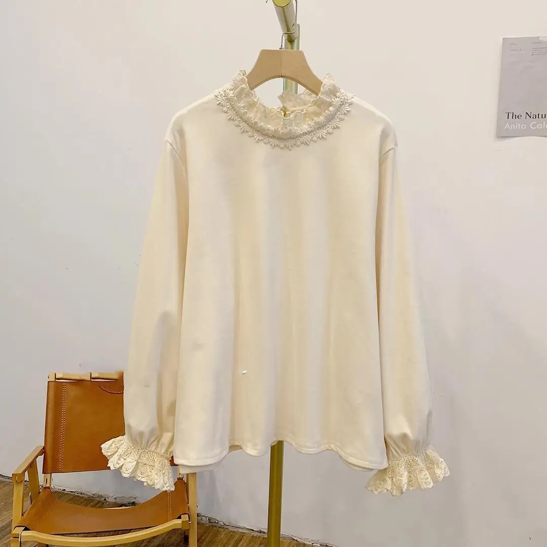 [База воротника с вышивкой вверх] Рекомендую утолщенную двустороннюю флисовую