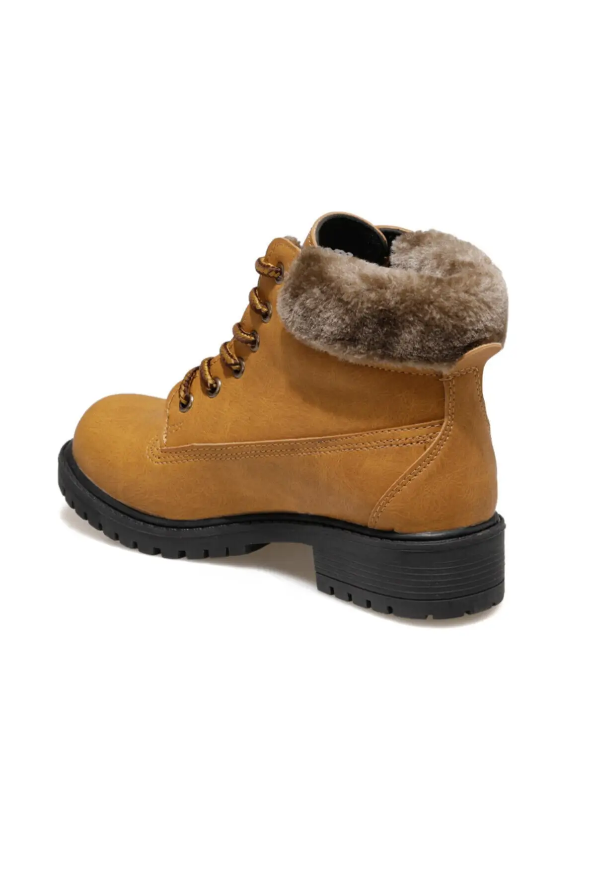 

Women BootsDAYLA KRK Mustard Wine 's New Designer Comfortable Ladies Boots Luxury Stylish Female Boots Platform