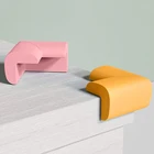 8 шт., силиконовые накладки на углы стола для безопасности детей