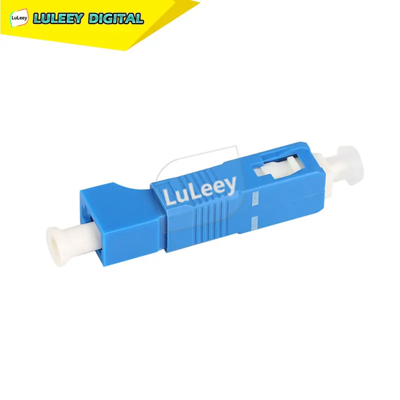 

SC LC волоконно-оптический адаптер одномодовый SC папа LC мама фланец соединитель Адаптер LC SC волоконно-оптические инструменты