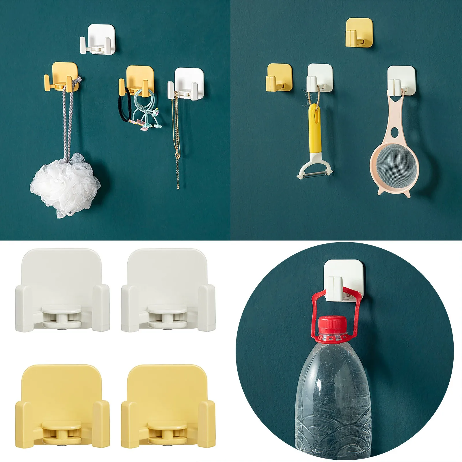 

Both Sides Can Be Opened Single Hook To Double Hook Adjustable Hook