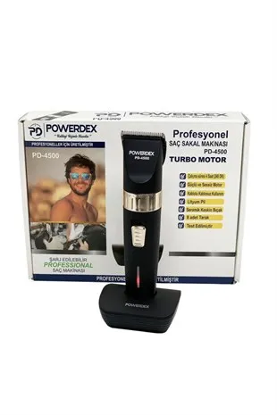 POWERDEX PD-4500 профессиональное бритье makinesipaslanma стальная охота кемпинг дом машина