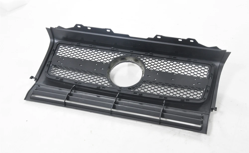 Передняя решетка автомобиля верхний бампер капот сетчатая гоночная для Mercedes Benz G