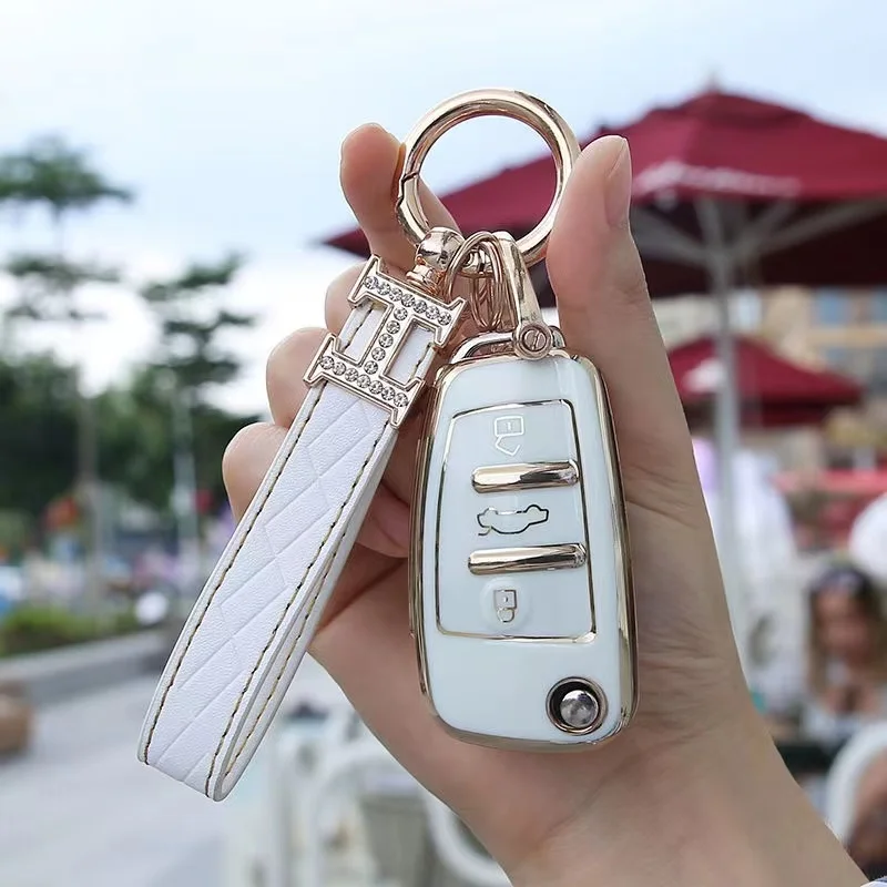 

Складной защитный чехол для автомобильных ключей AUDI, подходит для старого автомобильного ключа A3 Q2L Q3 Q7 Q5 A1 A6 TT