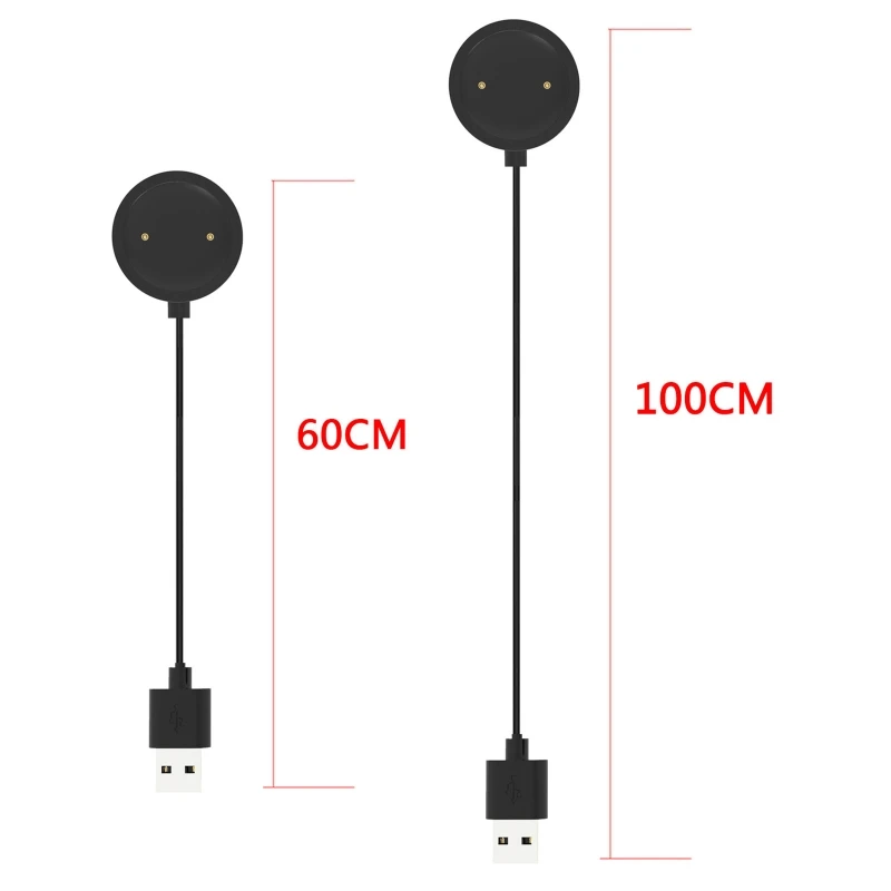 Док-адаптер для зарядного устройства умных часов USB-кабель зарядки Lite Watch цветной