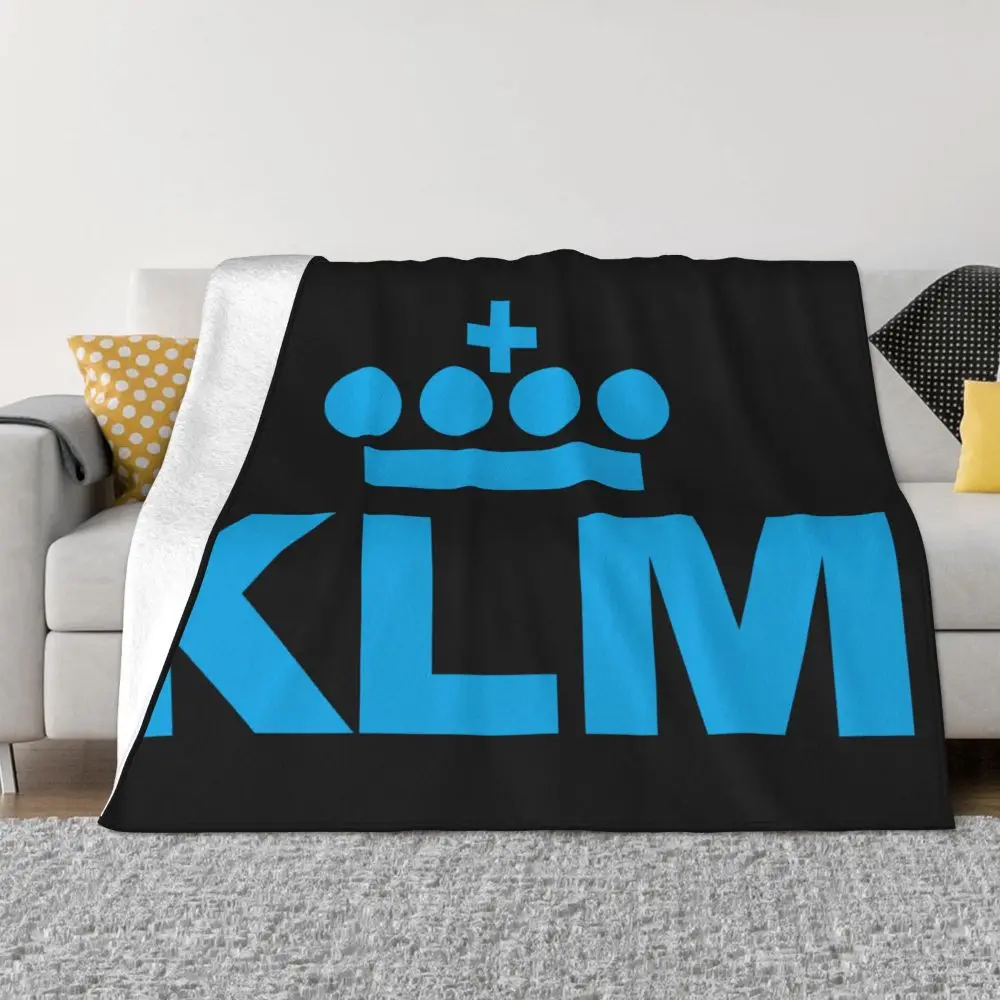 Одеяло KLM для дома и улицы супермягкое теплое покрывало гостиной спальни