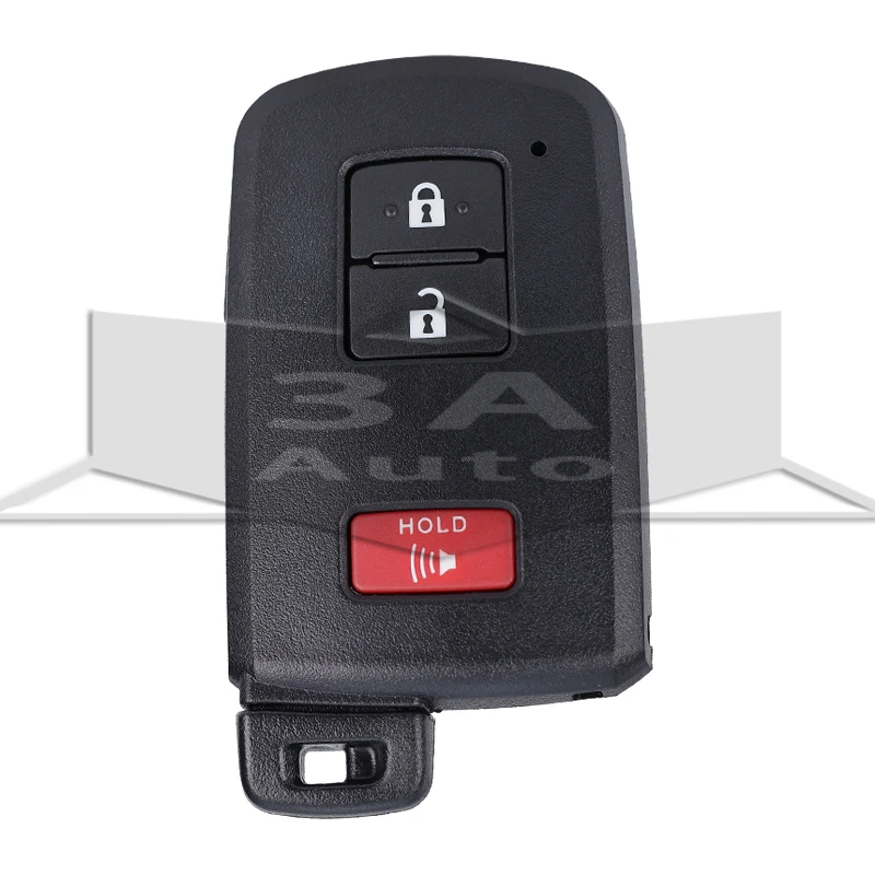

Умный автоматический ключ с дистанционным управлением для Toyota Auris Rav4 Avalon Avalon Camry Corolla Prius Yaris 281451 -0020 HYQ14fba Брелок 314,3 МГц/433 МГц