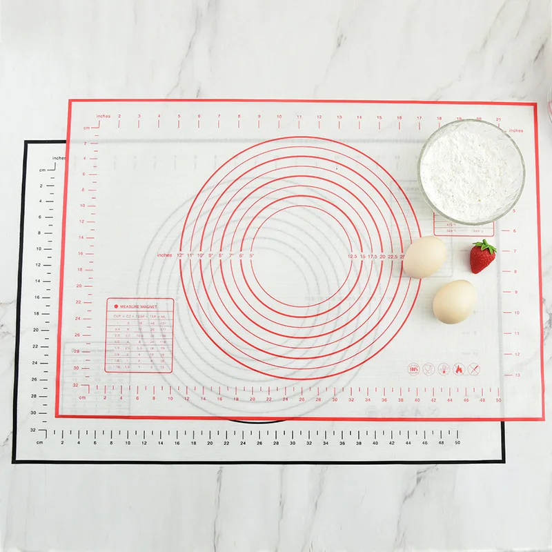 

Силикагелевая подставка для рулона, утолщенная поверхность для пищевых продуктов, панель из силикагеля, очень толстая разделочная доска, и...